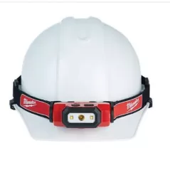475 Lumens USB Rechargeable Hard Hat Headlamp | MKE211121
