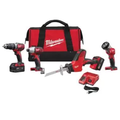 12 VDC 4-Tool Combo Kit | MKE269524
