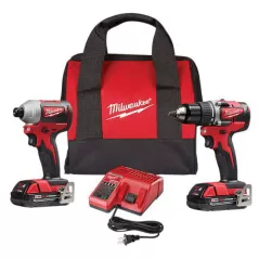 18 VDC 2-Tool 18000 rpm Combo Kit | MKE289222CT