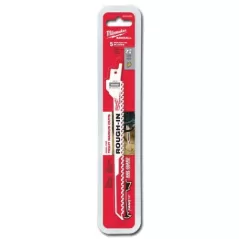 7-3/8" Bright Tapered Back For Reciprocating Saws Rough-In Blade | MKE48001610