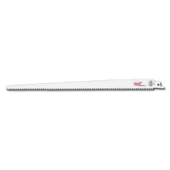 12" Bright Reciprocating Fleam Ground Tapered Back For Reciprocating Saws Saw Blade | MKE48005017