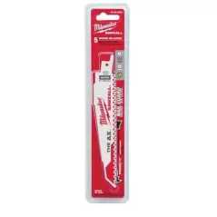 6" Bright Reciprocating Demolition Tapered Back For Reciprocating Saws Saw Blade | MKE48005021