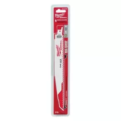 9" Bright Reciprocating Demolition Tapered Back For Reciprocating Saws Saw Blade | MKE48005026