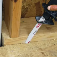 12" Bright Reciprocating Demolition Tapered Back For Reciprocating Saws Saw Blade | MKE48005027
