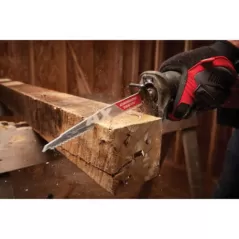 6" Reciprocating Tapered Back For Reciprocating Saws Saw Blade | MKE48005221