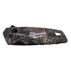 2.92" x 0.04" Stainless Steel Blade Plastic Handle Camo Spring Assisted Folding Knife | MKE48221535