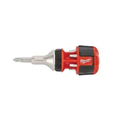 3.54" Alloy Steel Compact 8-In-1 Ratchet Multi-Bit Driver | MKE48222330