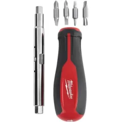 10" Alloy Steel 11-In-1 Multi-Bit Screwdriver | MKE48222760