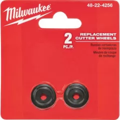 0.6" x 0.2" High-Carbon Steel Blade Black Replacement Cutter Wheel | MKE48224256