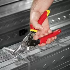 5" Straight Forged Alloy Steel Aviation Snip | MKE48224530