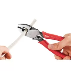 9" Comfort Grip High Leverage with Crimper Lineman's Plier | MKE48226100