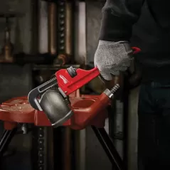 10" Steel Ergonomic Pipe Wrench | MKE48227110