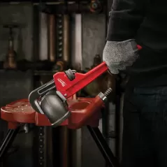 12" Steel Ergonomic Pipe Wrench | MKE48227112