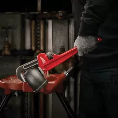 14" Steel Ergonomic Pipe Wrench | MKE48227114