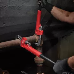 24" Alloy Steel Cheater Adaptable Pipe Wrench | MKE48227314