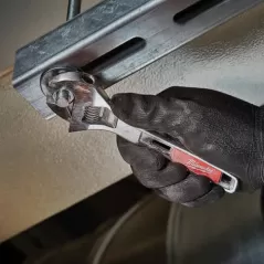 10" Alloy Steel Ergonomic Adjustable Wrench | MKE48227410