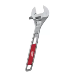 12" Alloy Steel Ergonomic Adjustable Wrench | MKE48227412