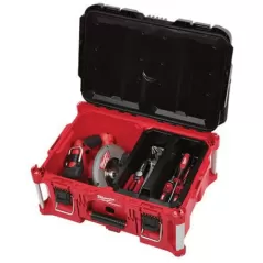 22.1" x 16.2" x 11.1" Exterior 19.7" x 13.2" x 8.5" Interior Waterproof Large Tool Box | MKE48228425