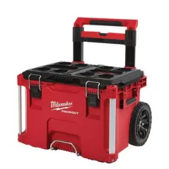 18.6" x 22.1" x 25.6" Exterior 13" x 14" x 19" Interior Rolling Tool Box | MKE48228426