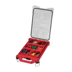 9.8" x 16.2" x 2.5" Exterior 8" x 12" x 1.8" Interior Compact Low Profile Organizer | MKE48228436