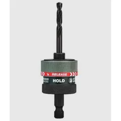 3/8" Small Thread Quick Change For 1-3/16" Hole Saws 3/8" and Larger Drill Chucks Hole Saw Arbor | MKE49567210