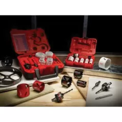 1/2" Large Thread Quick Change For 1-1/4" and Larger in Hole Saws 1/2" and Larger Drill Chucks Hole Saw Arbor | MKE49567240