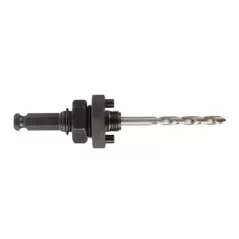 1-3/8" x 6-9/16" Black/Silver Hole Saw Arbor | MKE49569305