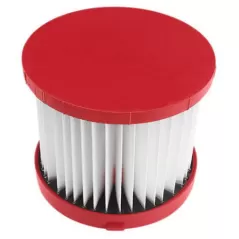 6" x 6" x 5.5" Fabric/Metal Red HEPA Wet/Dry Filter Kit | MKE49901900
