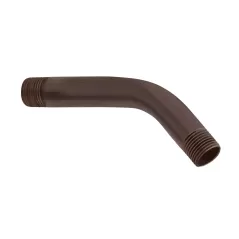 1/2" IPS 3/4" x 6" Oil Rubbed Bronze Brass For All Moen Showerhead Curved Shower Arm | MON10154ORB