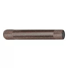 1/2" IPS 6" Oil Rubbed Bronze Brass For All Moen Showerhead Straight Shower Arm | MON116651ORB