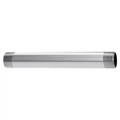 1/2" IPS 6" Chrome Brass For All Moen Showerhead Straight Shower Arm | MON116651