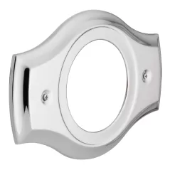 13-1/2" x 3/4" x 9" Chrome Brass For 2 and 3-Handle Tub/Showers Remodeling Cover Plate | MON1920