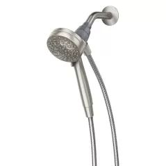 1/2" IPS 3-1/2" x 9-1/2" Metal Brushed Nickel Eco-Performance Hand Shower | MON26100EPSRN