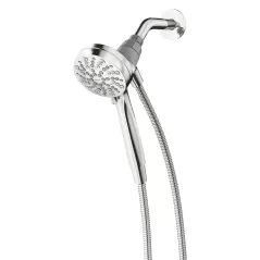 1/2" IPS 3-1/2" x 9-1/2" Metal Chrome Hand Shower | MON26100