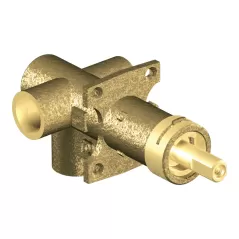 1/2" Copper 2-1/2" Brass 3-Function For Any Moen Mixing Valve Diverter Rough-In Valve | MON3372