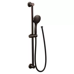 1/2" 4-3/8" x 8-3/4" Metal Oil Rubbed Bronze Eco-Performance Handheld Shower | MON3558EPORB