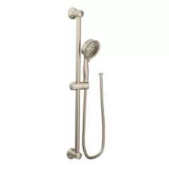 4-3/8" x 9-11/16" Metal Brushed Nickel Eco-Performance Handheld Shower | MON3667EPBN