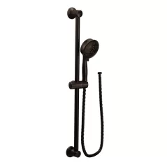 4-3/8" x 9-11/16" Metal Oil Rubbed Bronze Eco-Performance Handheld Shower | MON3667EPORB