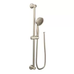 4-1/4" x 9-11/16" Metal Brushed Nickel Eco-Performance Handheld Shower | MON3668EPBN