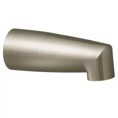 1/2" Slip 7" Metal Brushed Nickel Non-Diverter Tub Spout | MON3829BN