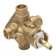 1/2" Copper Brass Posi-Temp Series Pressure Balancing Rough-In Valve | MON62320