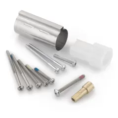 1" Chrome Brass For Posi-Temp 1-Handle Tub/Shower Handle Extension Kit | MON96945