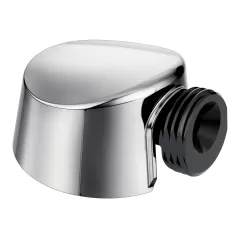 1/2" IPS 2.4" x 1.7" x 2-1/2" Chrome Metal For 52224GBM25 Commercial Slide/Grab Bar Shower System Circular Drop Elbow | MONA725