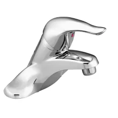 1/2" IPS 7" Metal Chrome 1-Handle Bathroom Faucet | MONL64601