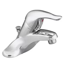 1/2" IPS 7" Metal Chrome 1-Handle with Waste Assembly Bathroom Faucet | MONL64621