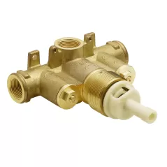3/4" IPS 5-7/8" Brass For S3600 Volume Control Rough-In Valve ExactTemp Series Thermostatic Valve | MONS3371