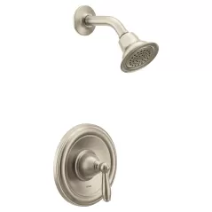 1/2" IPS Copper 3-1/2" Metal Brushed Nickel 1-Handle Shower Only Trim | MONT2152BN