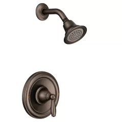 1/2" IPS Copper 3-1/2" Metal Oil Rubbed Bronze 1-Handle Shower Only Trim | MONT2152ORB