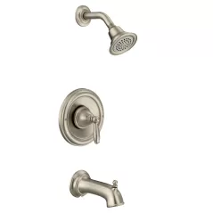1/2" IPS Copper 3-1/2" Metal Brushed Nickel 1-Handle Tub/Shower Trim Kit | MONT2153BN