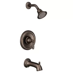 1/2" IPS Copper 3-1/2" Metal Oil Rubbed Bronze 1-Handle Tub/Shower Trim Kit | MONT2153ORB